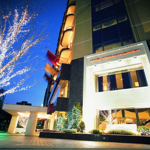 ホテル横浜ガーデン　外観写真