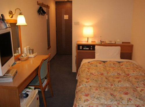 プラザホテル浦和の客室の写真