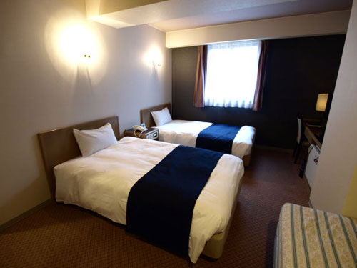 長崎オリオンホテルの客室の写真