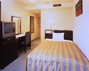 ホテルクライトン江坂の客室の写真