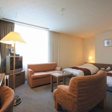ホテルマイステイズ札幌中島公園の客室の写真