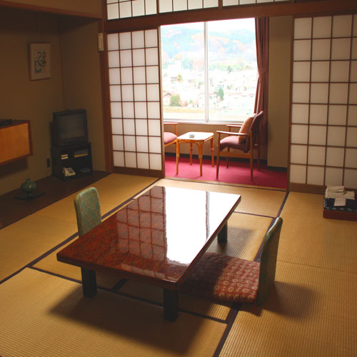 ホテル花月＜栃木県＞の客室の写真