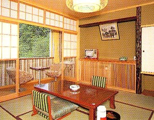 鶯宿温泉　清光荘の客室の写真