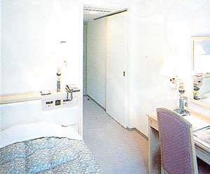 ホテル　ハイ　シティ　セレンテの客室の写真