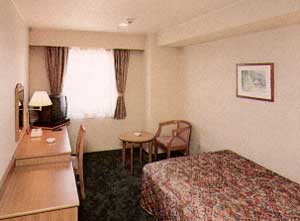 フレックスホテル（FREX　HOTEL）の客室の写真