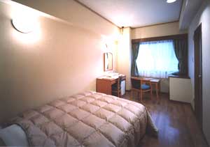 アイビーホテル筑紫野の客室の写真