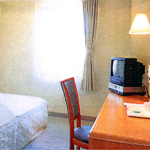 鏡石第一ホテルの客室の写真