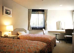 ホテルレイクランド彦根の客室の写真