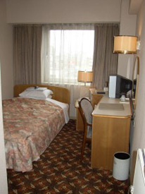 ホテルニューグリーンプラザの客室の写真