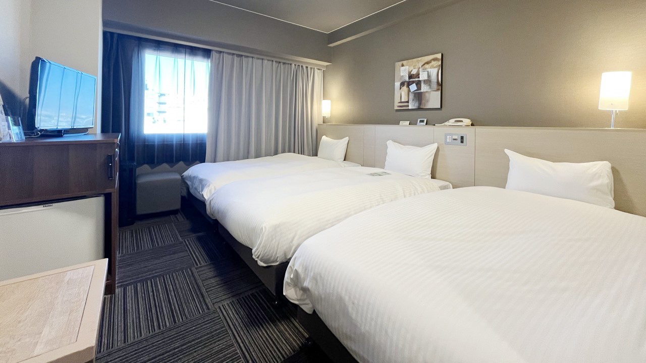 トリプルルーム