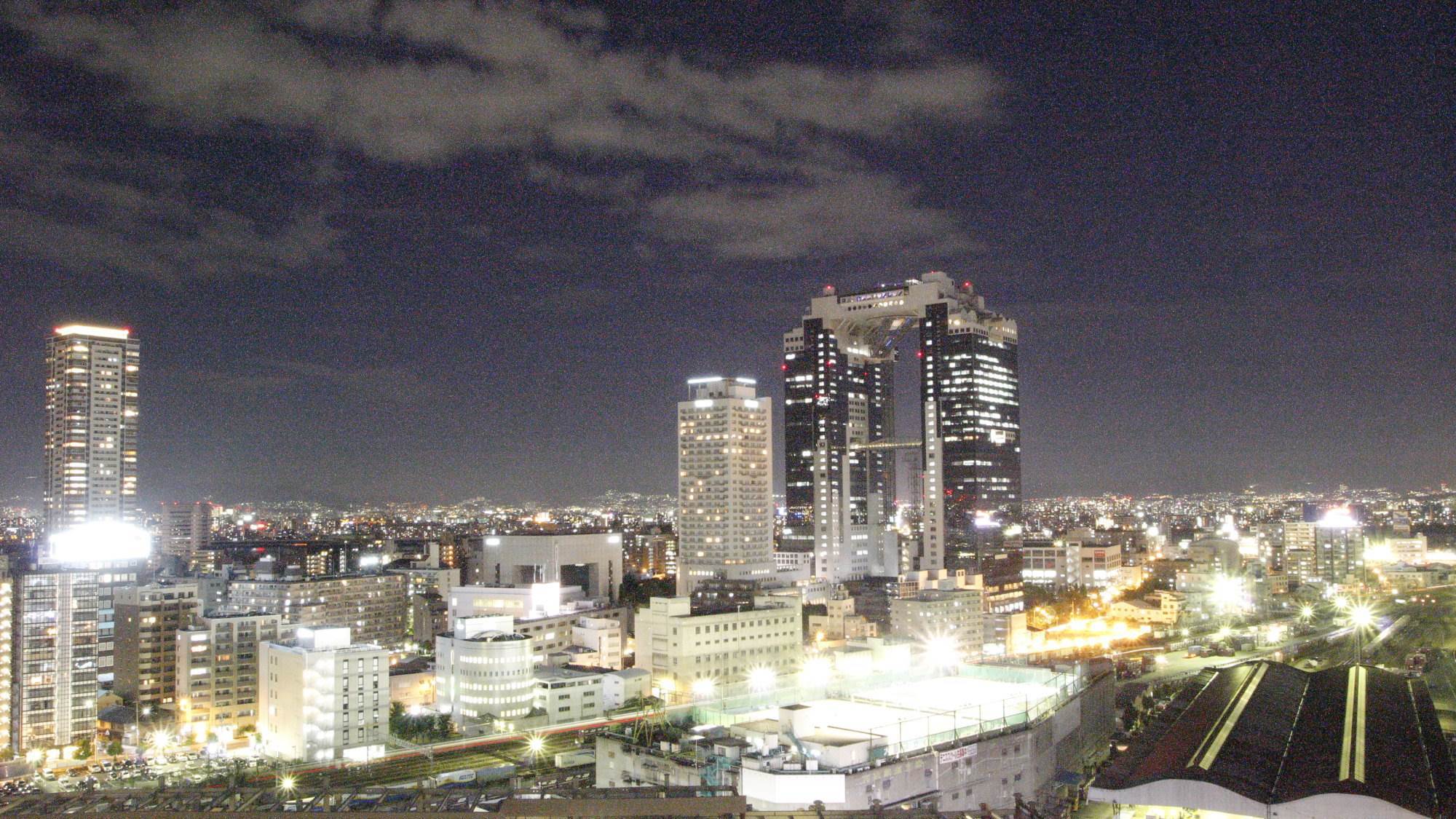 周辺施設：大阪キタエリアを一望できるnight View♪