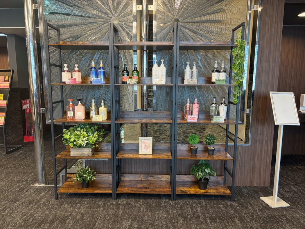 シャンプーバー