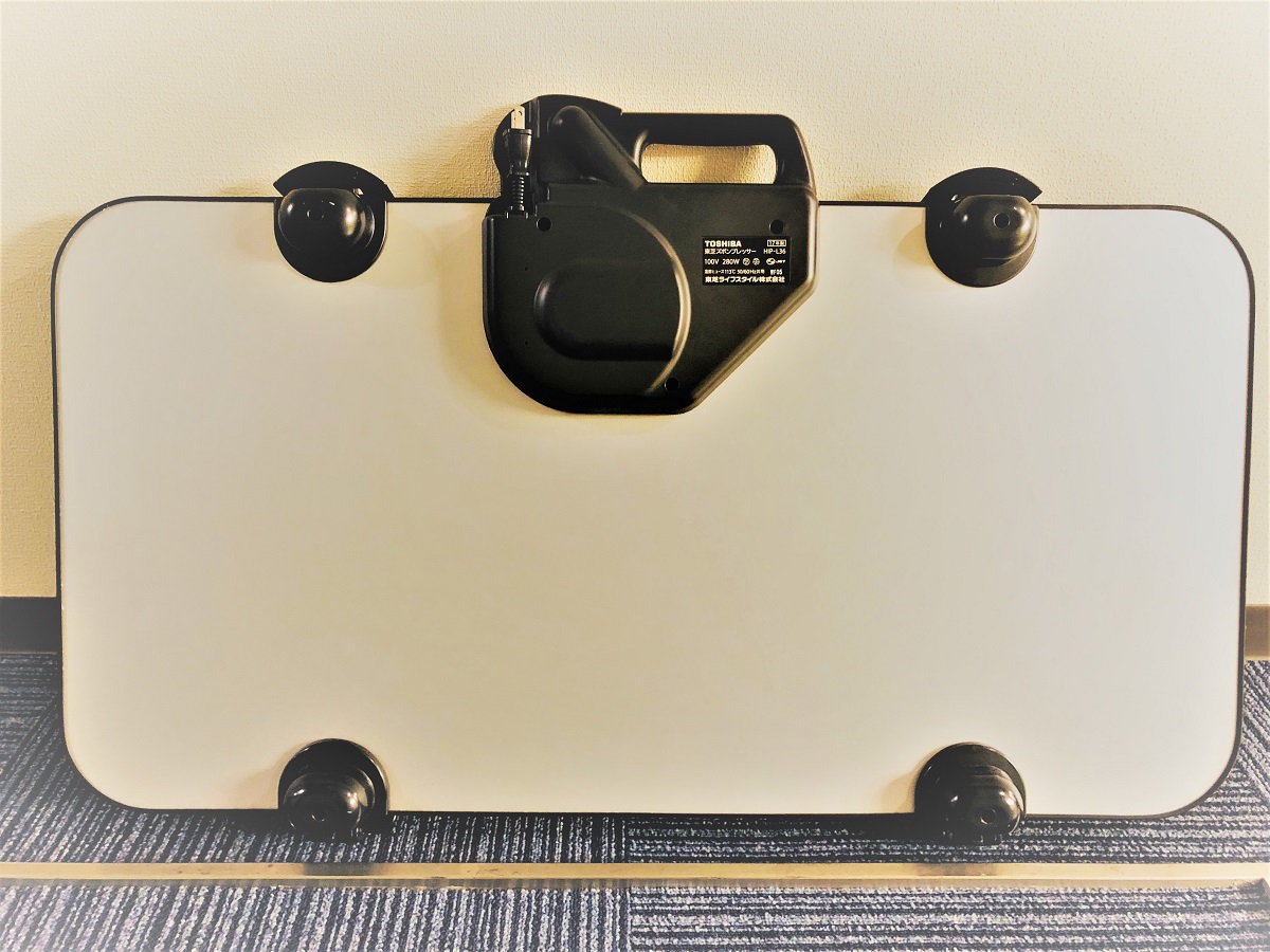 ズボンプレッサーの貸し出しサービスもございます(^-^)