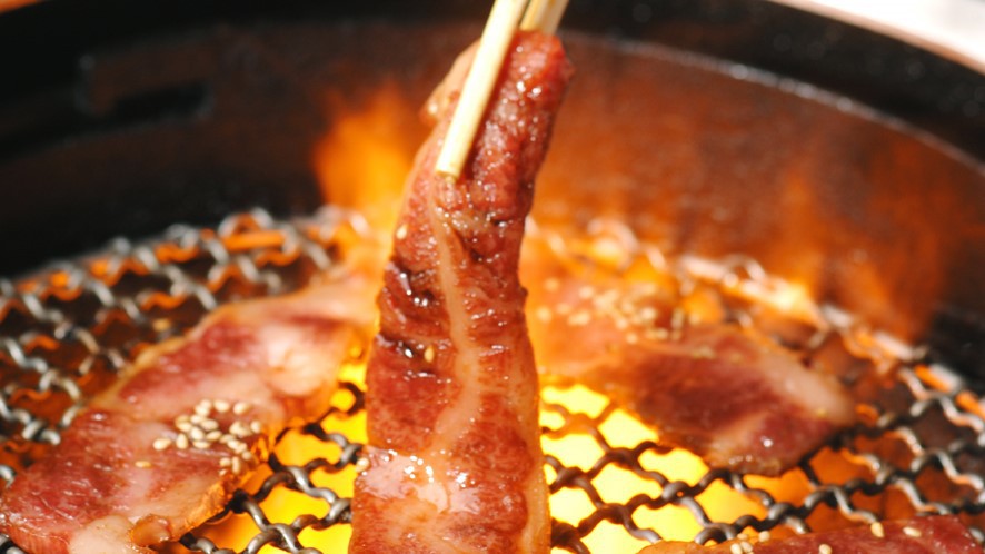 夕食イメージ（焼き肉レストラン・辛子家）