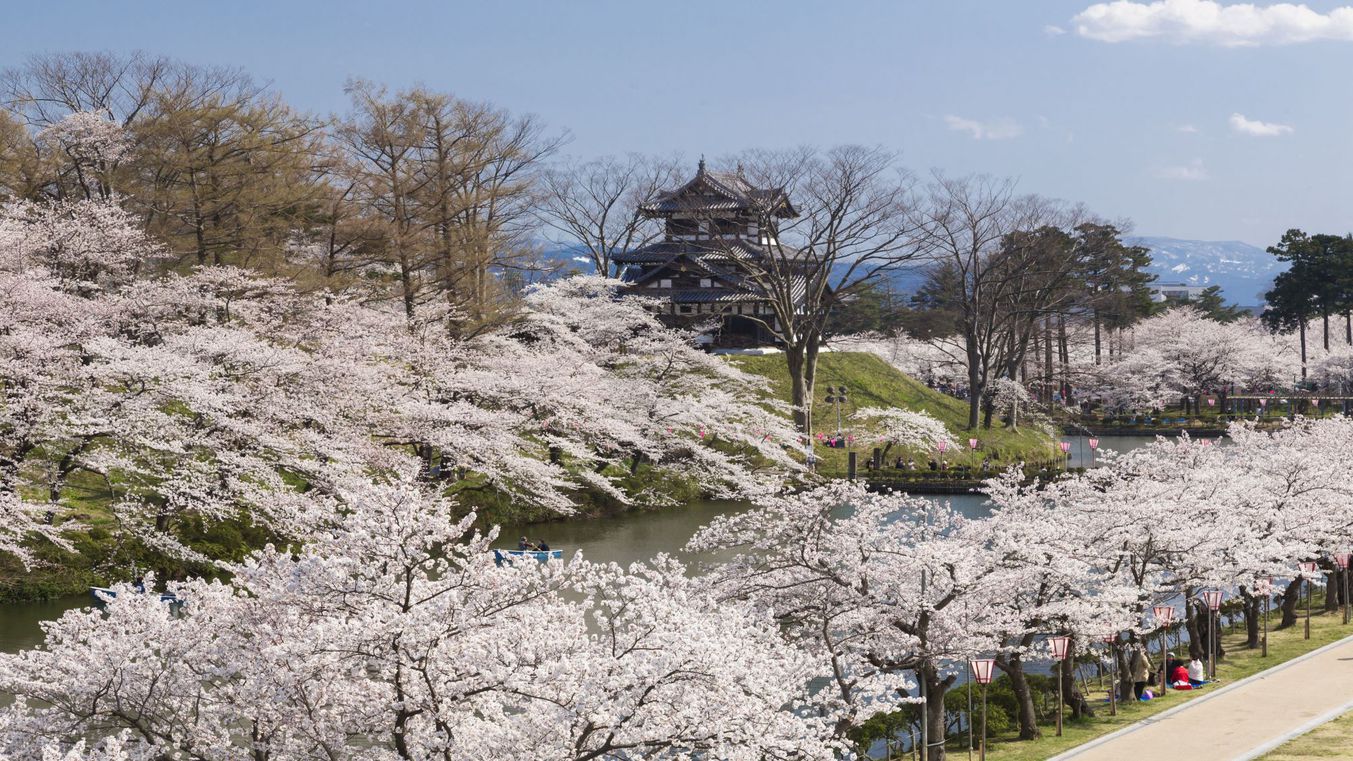 高田城三重櫓