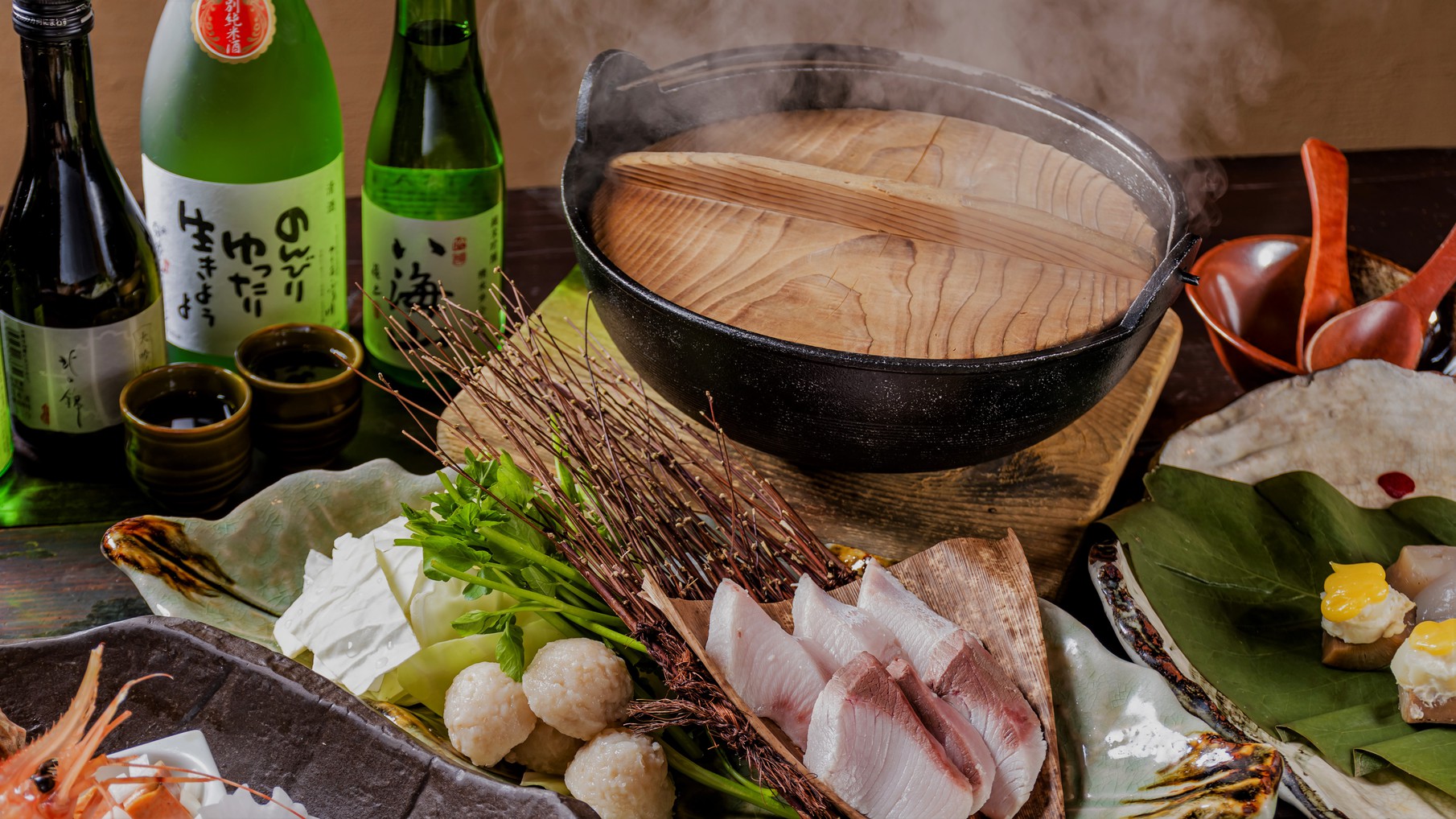 心もお腹も喜ぶ和食コース料理♪