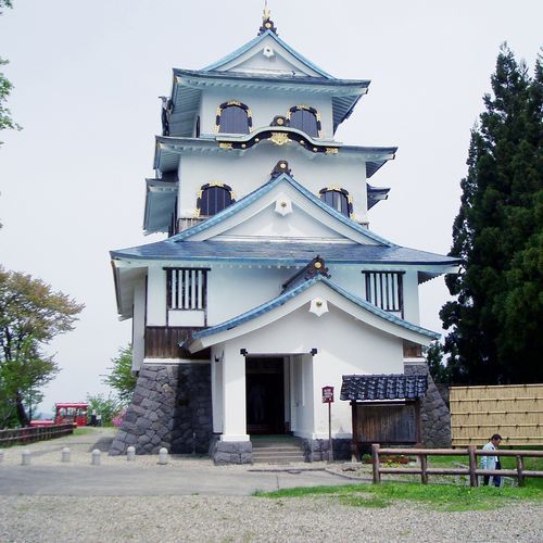 稲庭城 (c)あきたファン・ドッと・コム