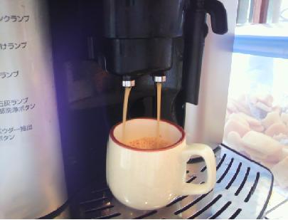 ホットコーヒー飲み放題