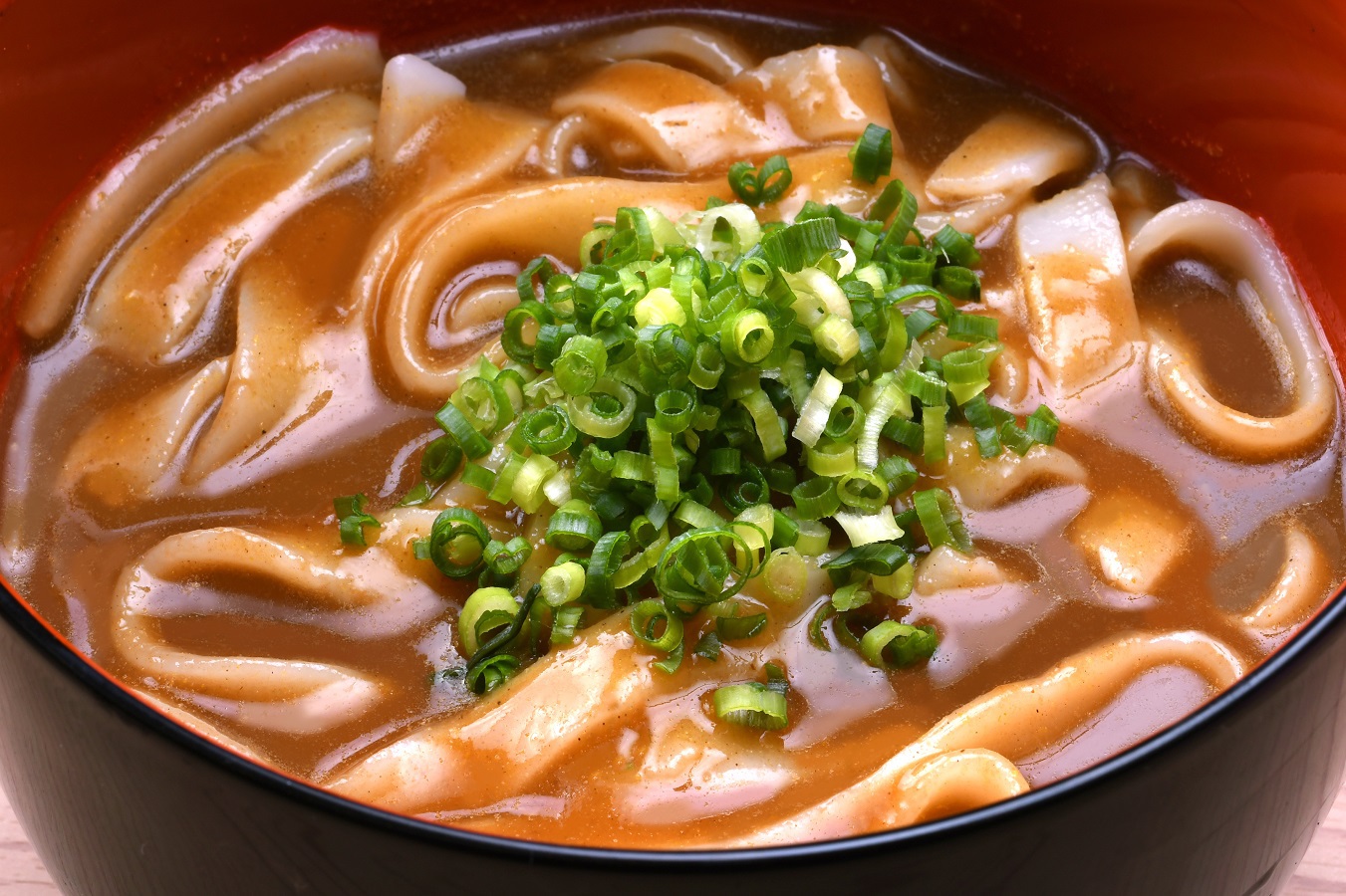 【バリエーション】きしめん＋カレーで「カレーきしめん」に！