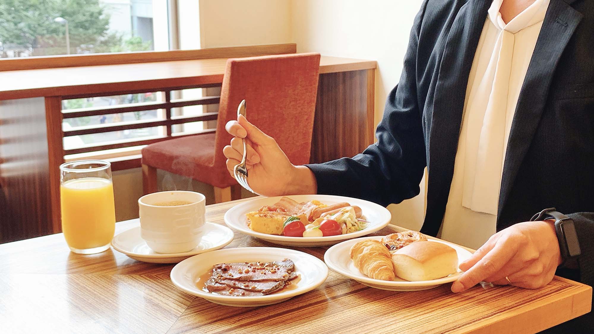 朝食ビュッフェ※画像はイメージです。