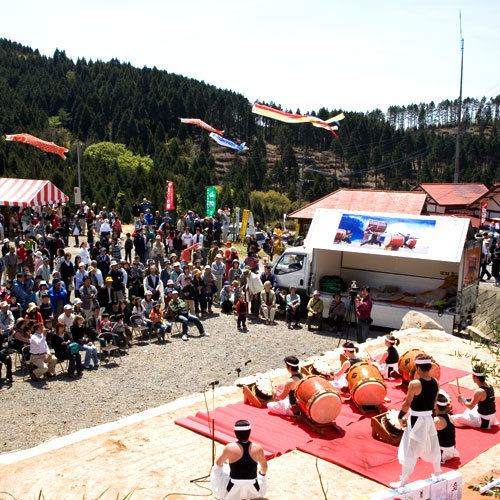 釈迦連峰山開き