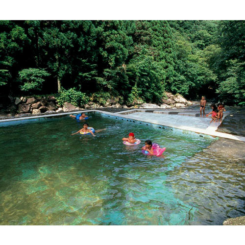 小野川自然プール（小野民芸村 ことといの里）