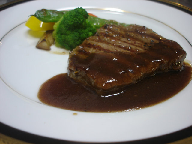 牛ヒレステーキ