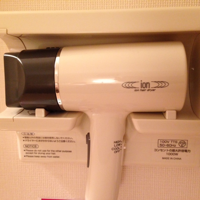【ホテル】ドライヤー