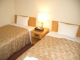 【ホテル】ツインルーム