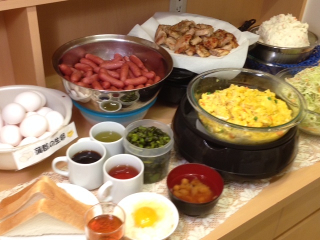 【ホテル】朝食