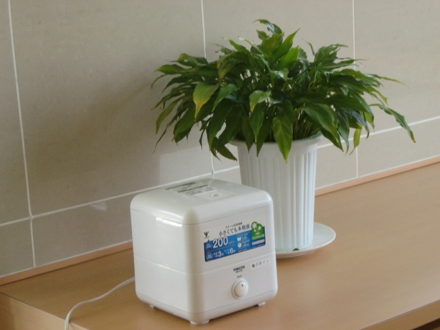 【ホテル】加湿器貸し出し