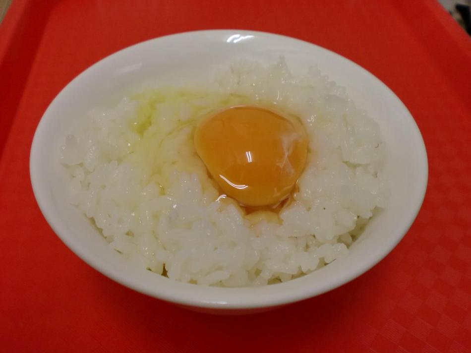 卵かけご飯