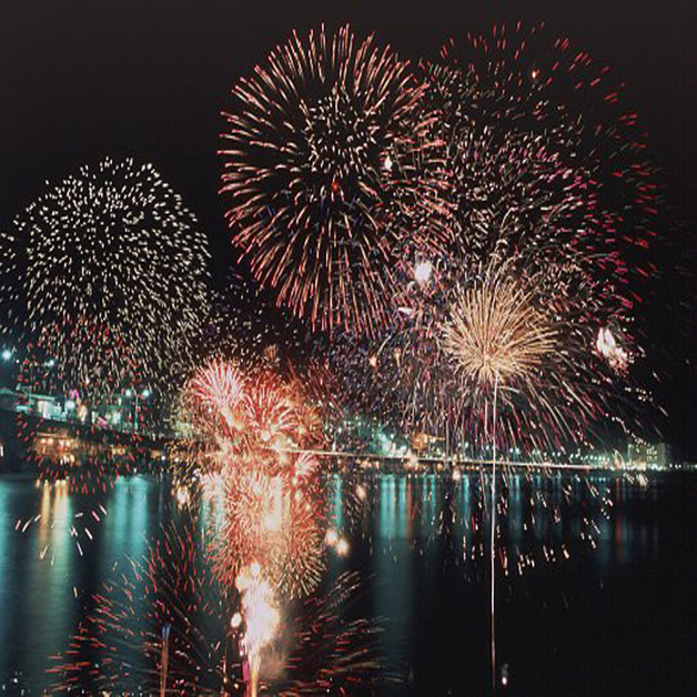 湯河原海上花火大会