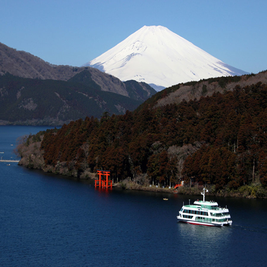 芦ノ湖遊覧船