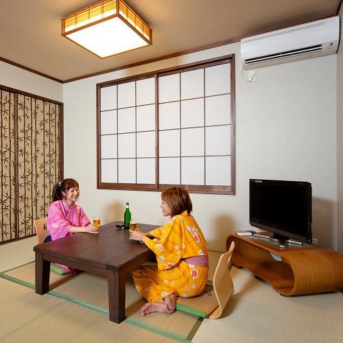 お部屋でゆっくりご寛ぎください