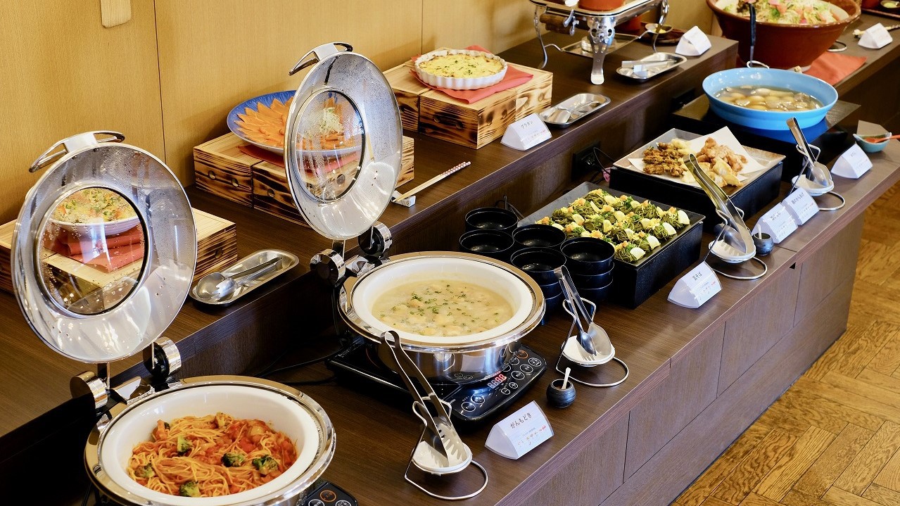 ランチバイキング2