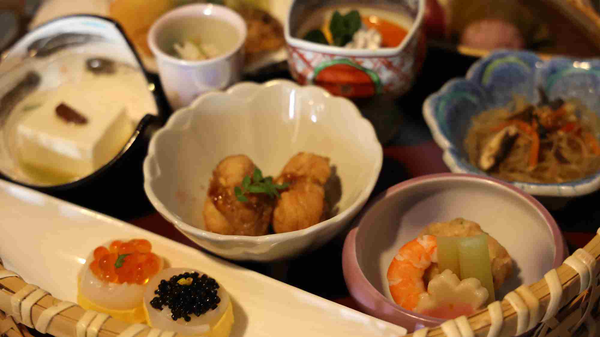 TOKIWAN 夕食一例