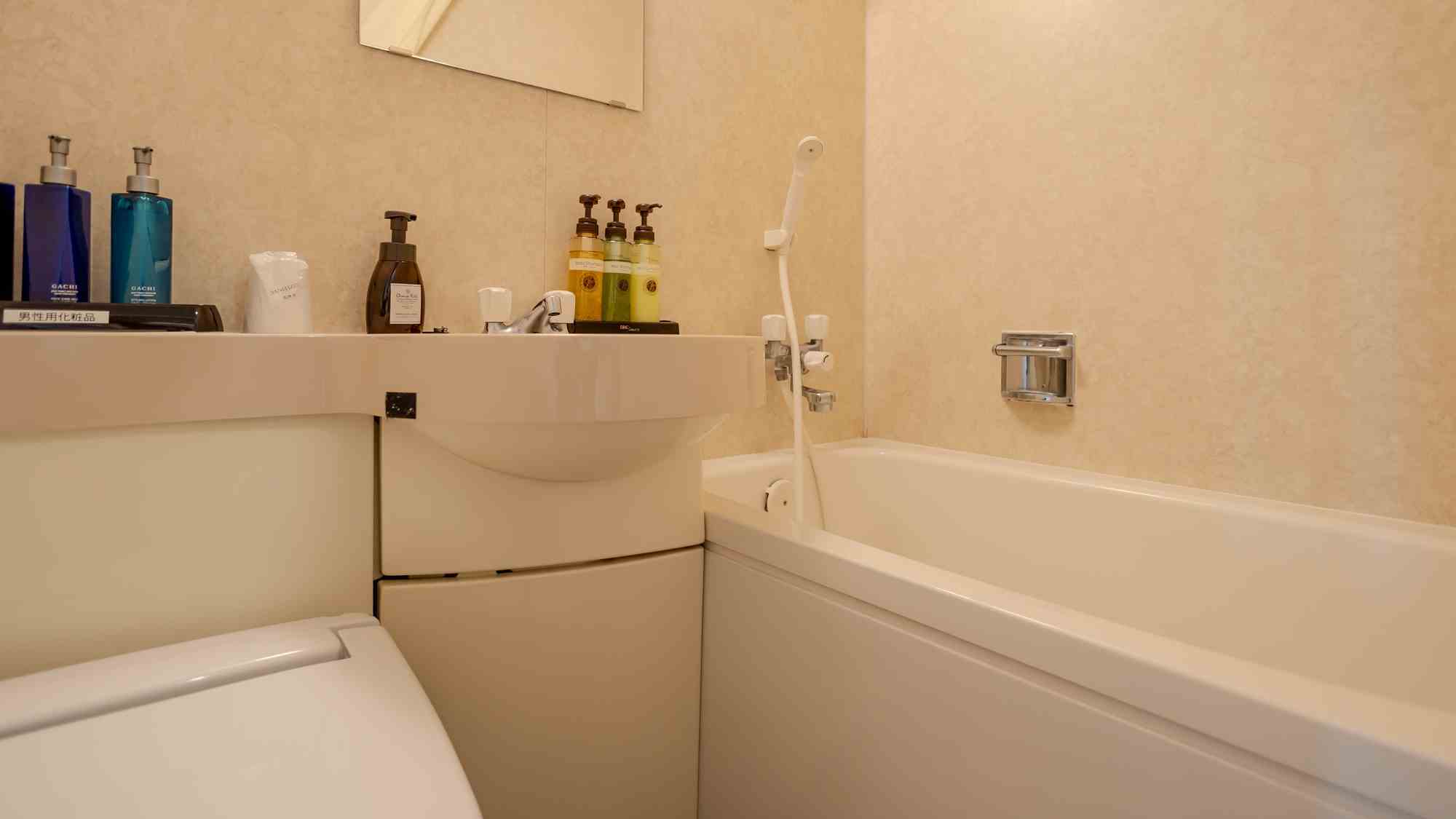 【本館】セミダブルユニットバス