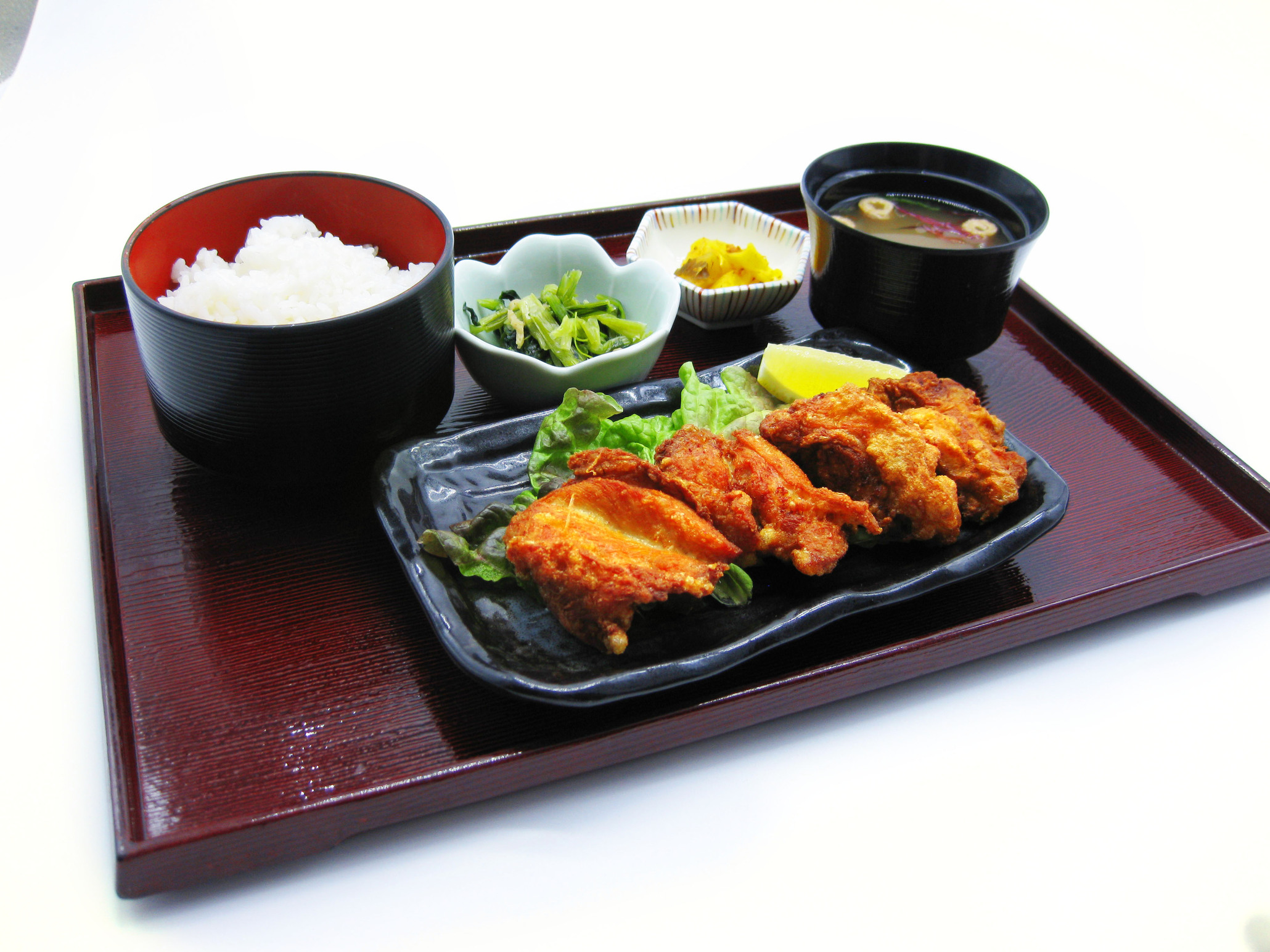 唐揚げ定食