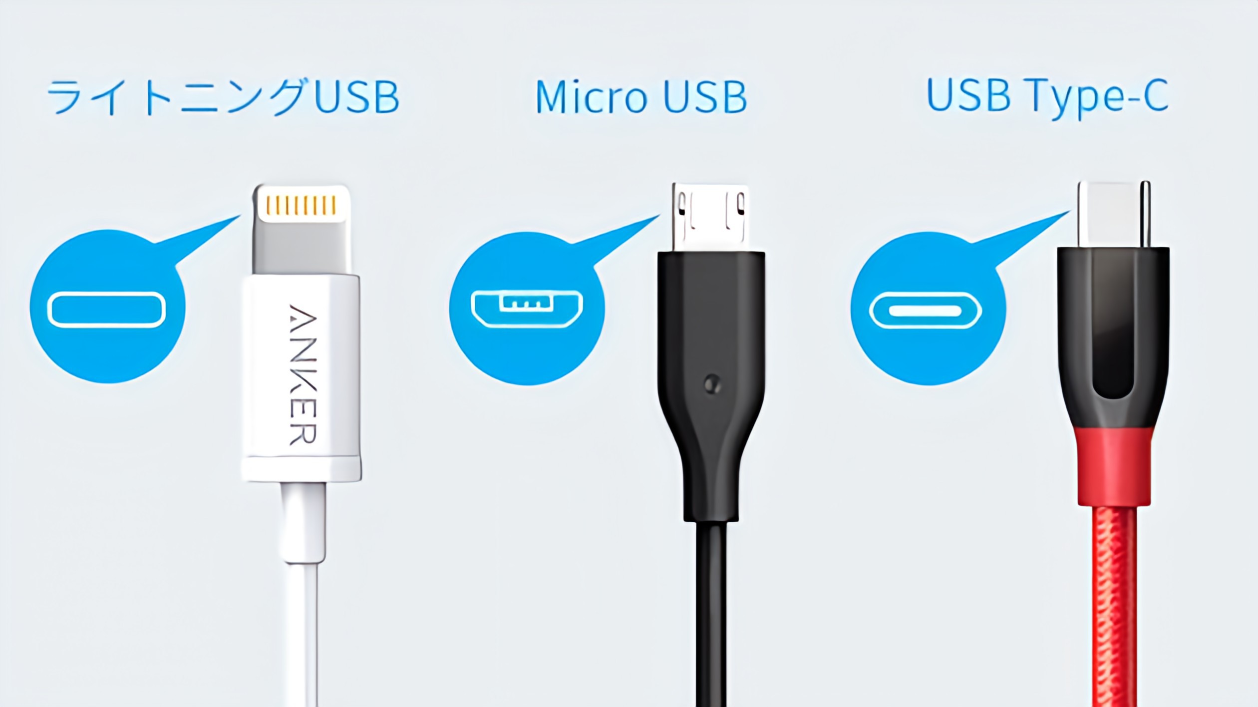 貸出用スマホ充電器