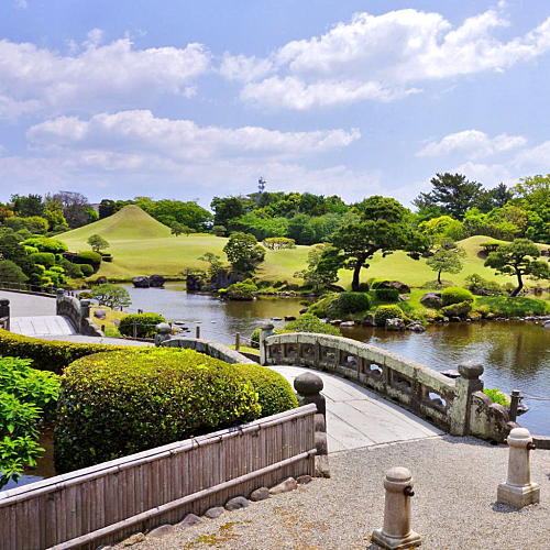 水前寺公園