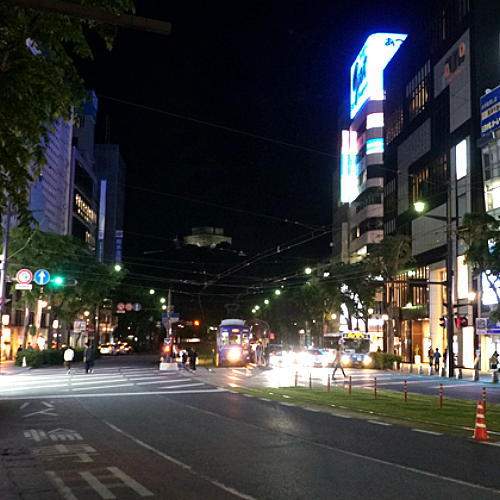 熊本市内