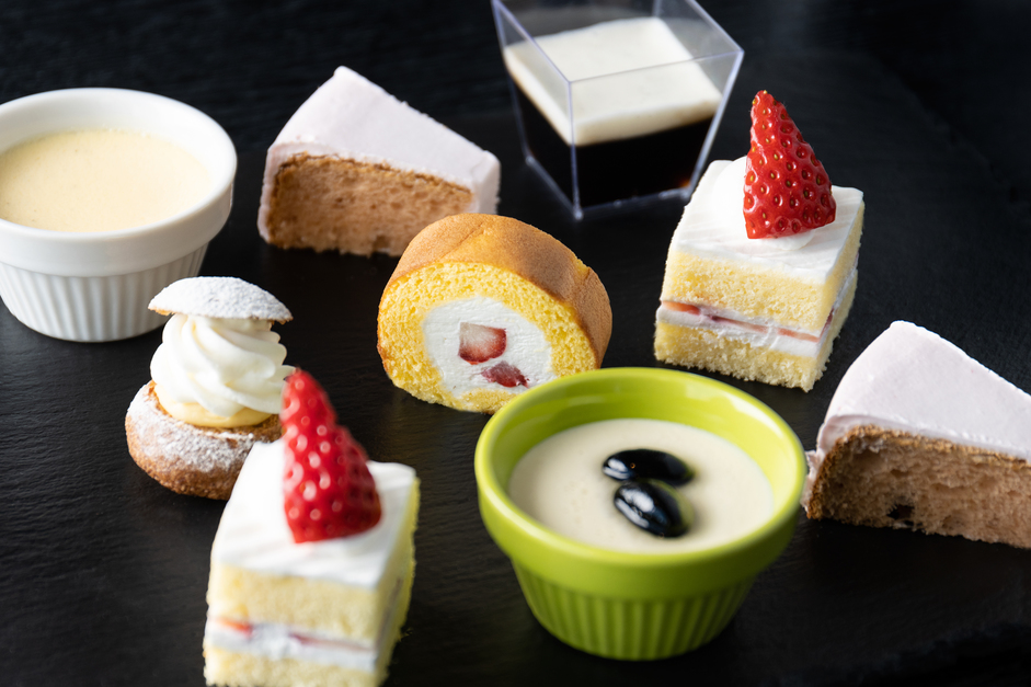 【ランチ・ディナー】サラダ&スイーツハーフビュッフェ（イメージ）