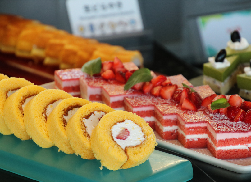 【ランチ・ディナー】サラダ&スイーツハーフビュッフェ（イメージ）