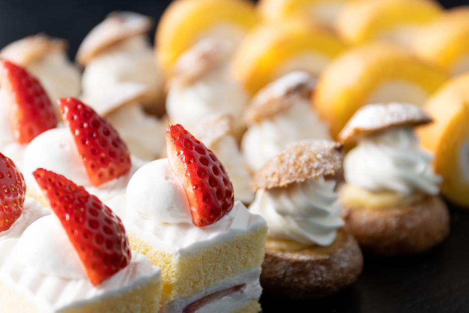 【ランチ・ディナー】サラダ&スイーツハーフビュッフェ（イメージ）