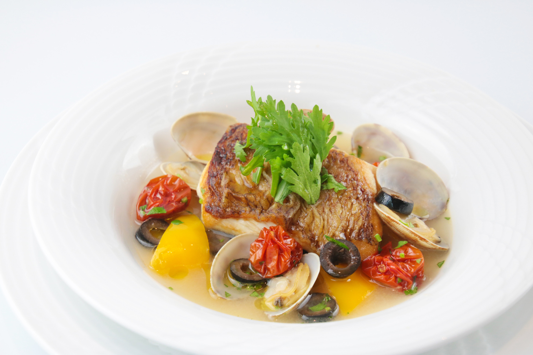 【数量限定】旬魚のアクアパッツァ（イメージ）