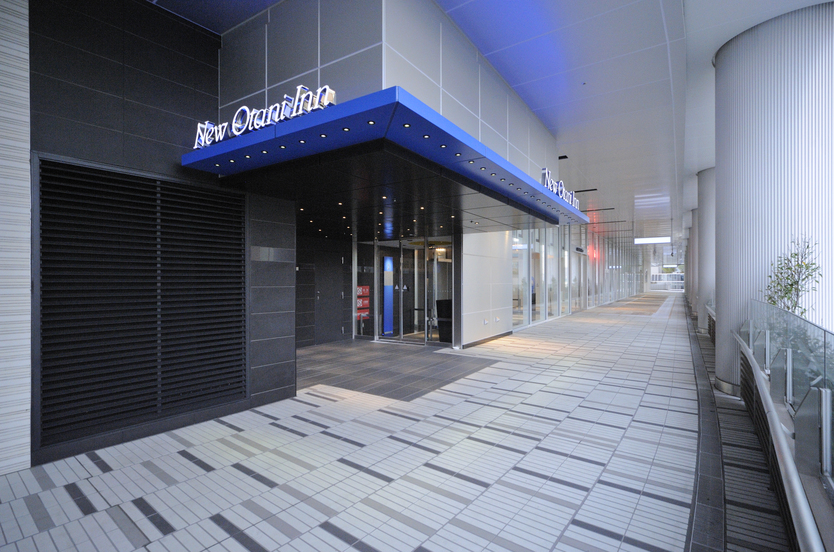 ホテル２階エントランス