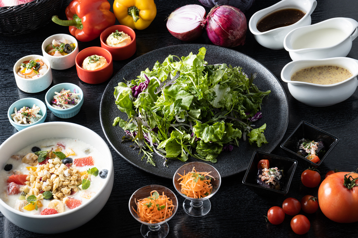 【ランチ・ディナー】サラダ&スイーツハーフビュッフェ（イメージ）