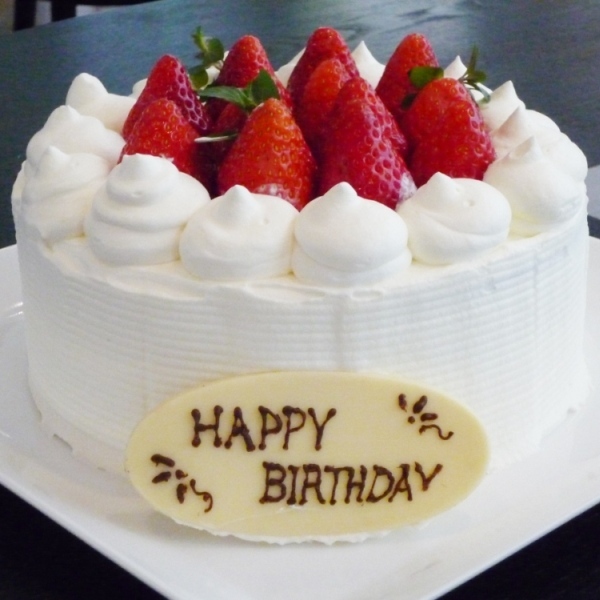 【600×;600】誕生日・記念日にケーキをルームサービス