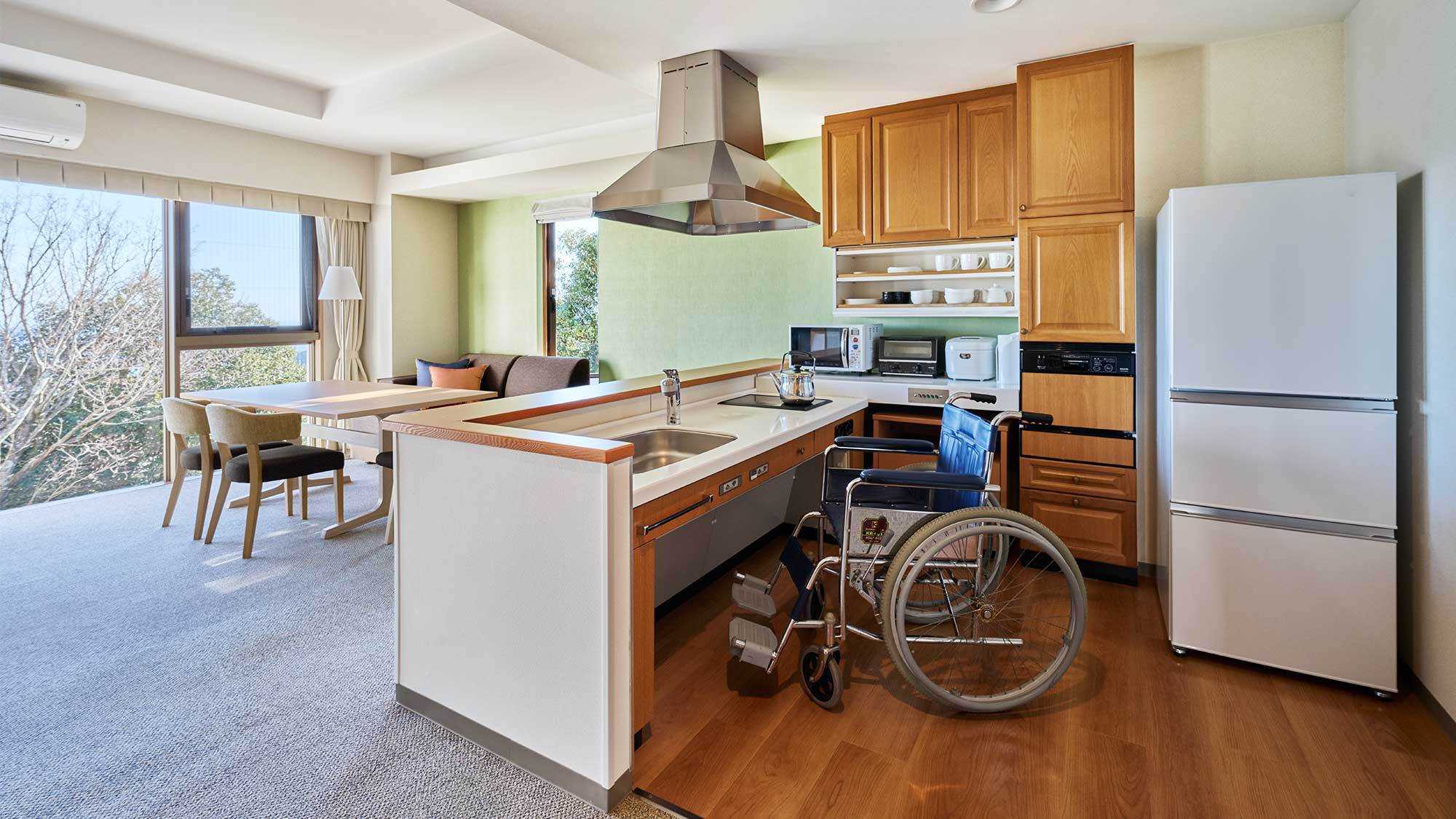 【ユニバーサル】キッチン